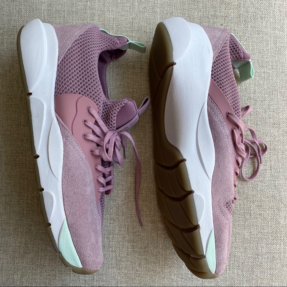 Clearweather Barney’s NY Suede Sneakers - Picture 3 of 8